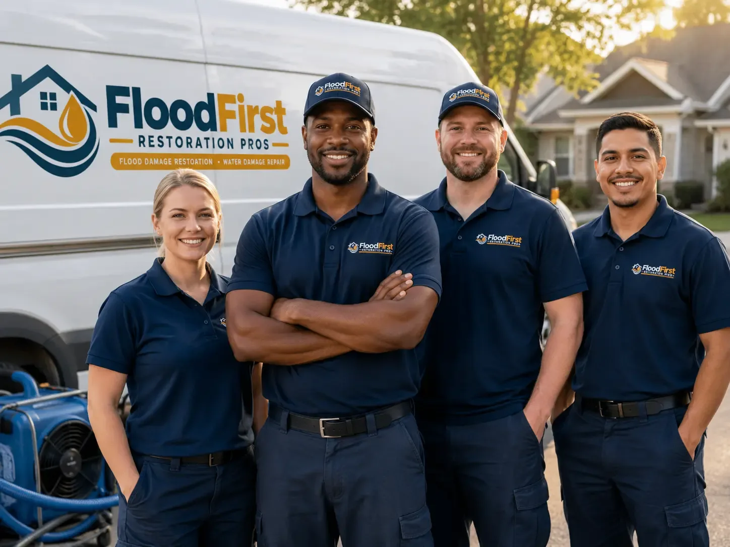 Flood Damage Restoration company in Ovett, MS