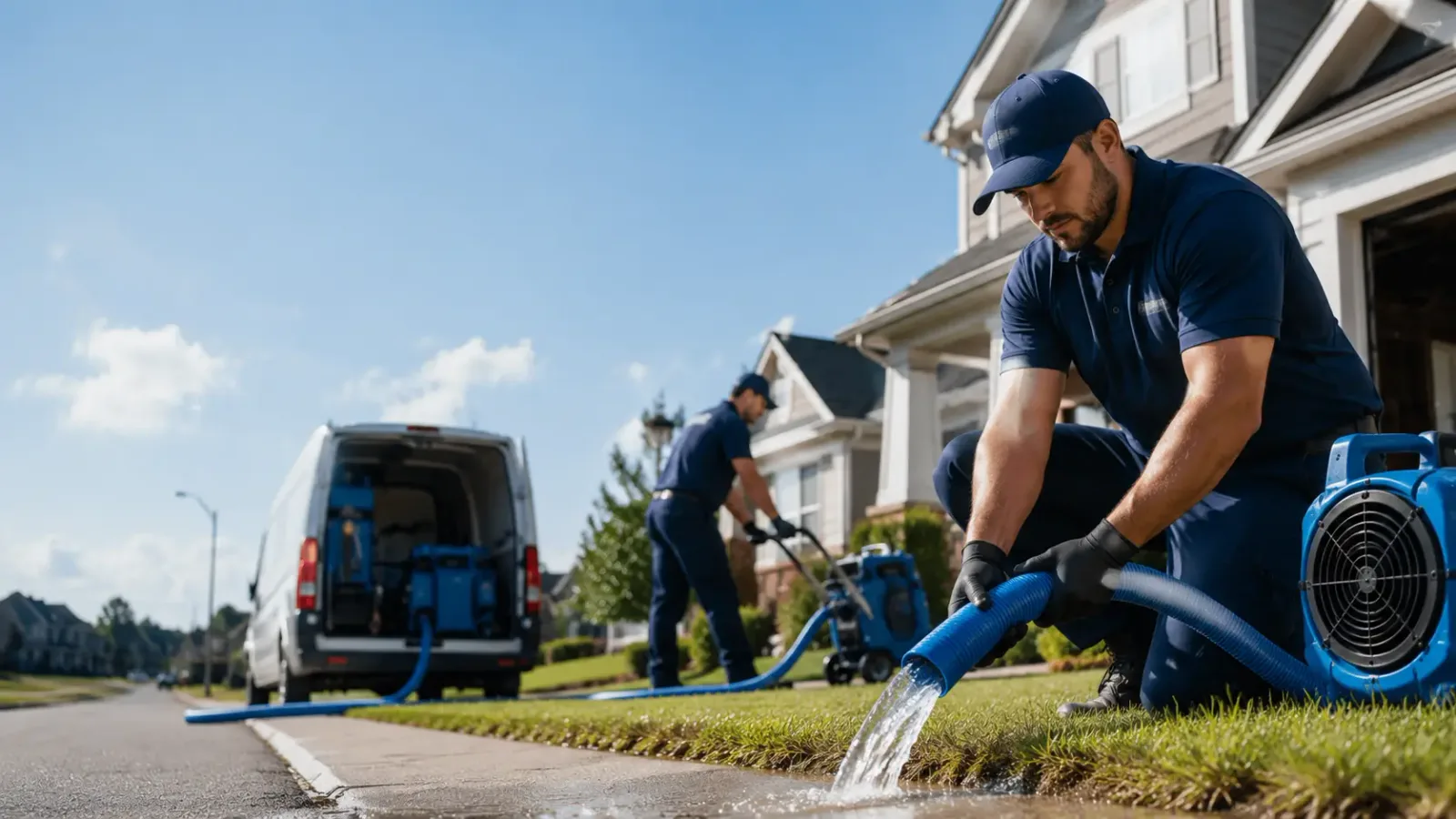Flood Damage Restoration in Ovett, MS